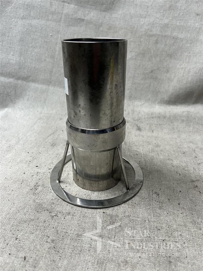 Used Stainless Steel Tube with Stand