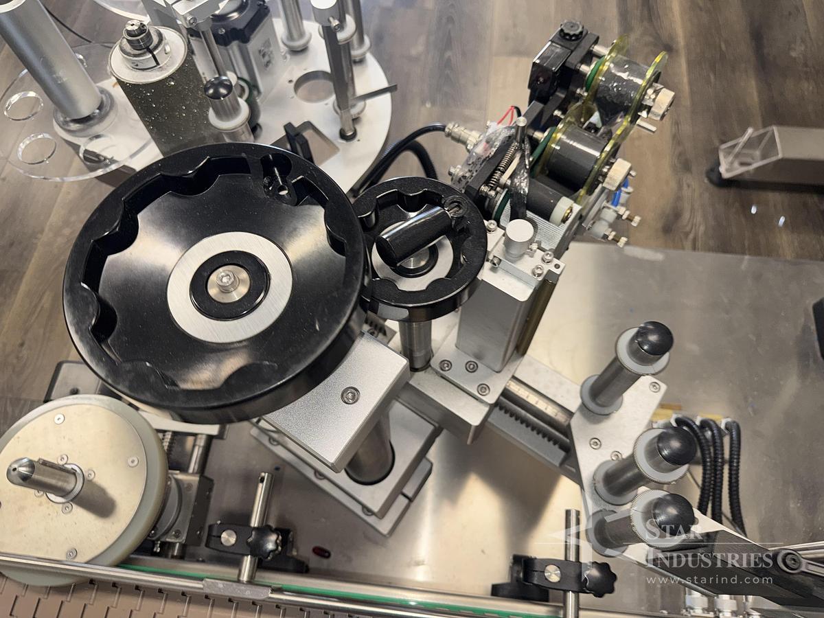 Used Shark Inline Bottle Packaging Line