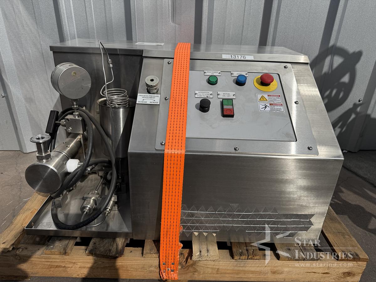 Used MICROFLUiDIZER