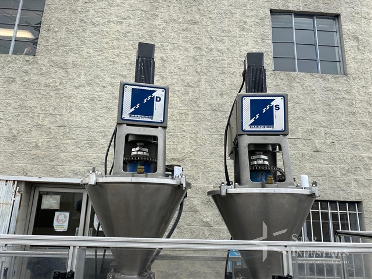 Used Blair/Bartelt BF 7-14 Horizontal Form, Fill and Seal Machine