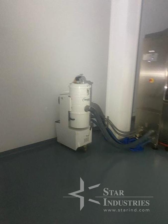 Used IMA Practica Dust Collector Vac Pump Change parts