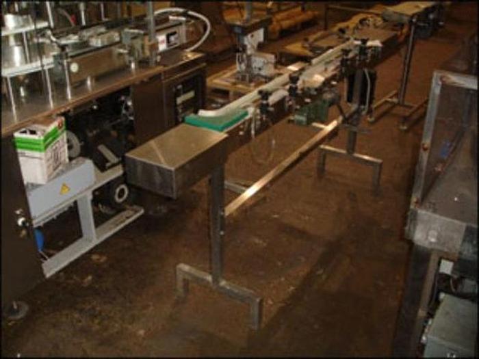 Used Pro-Quip vial inspection unit