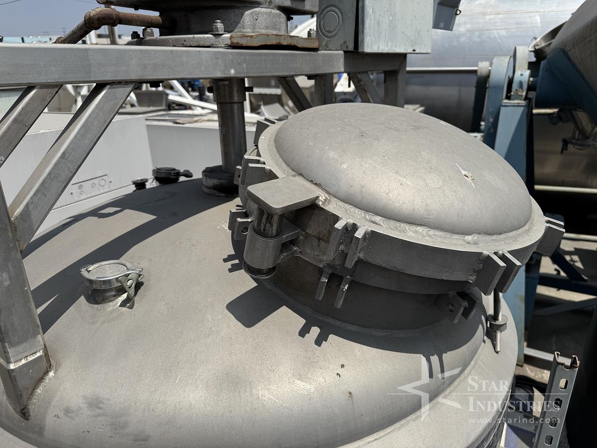 Used 300 gallon Mueller Jacketed Tank w/ Mixer