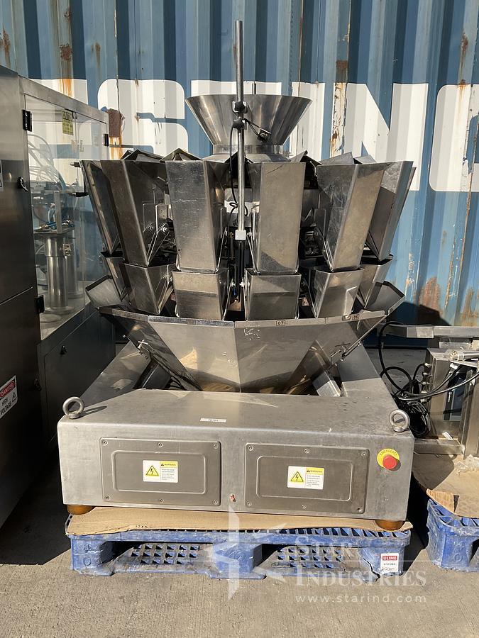Used AFG Process Systems RBM-8 Bag Filler And Sealer With Overhead Scale