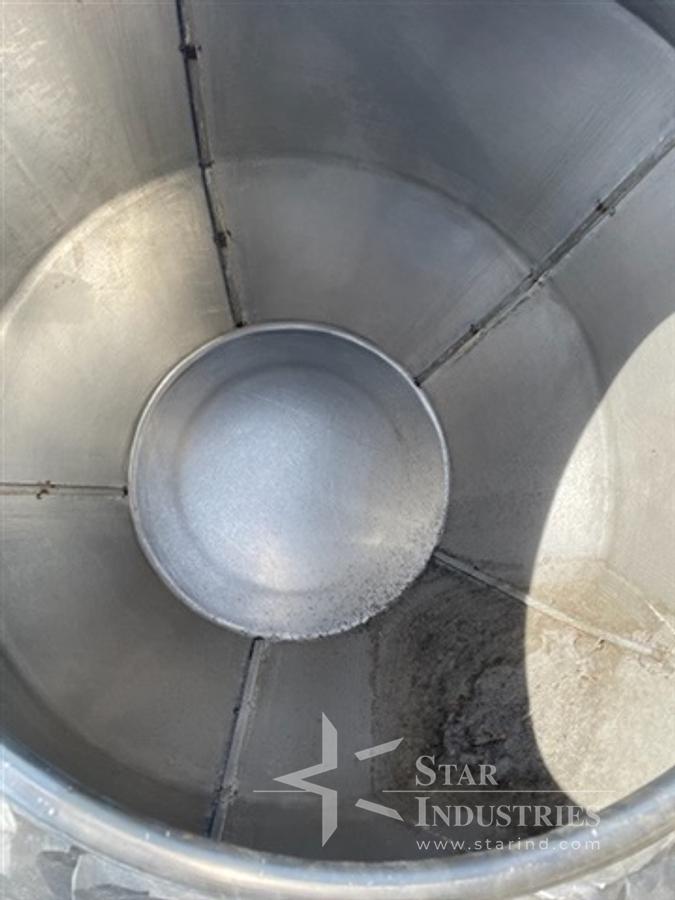 Used Stokes 42" S.S. Coating Pan