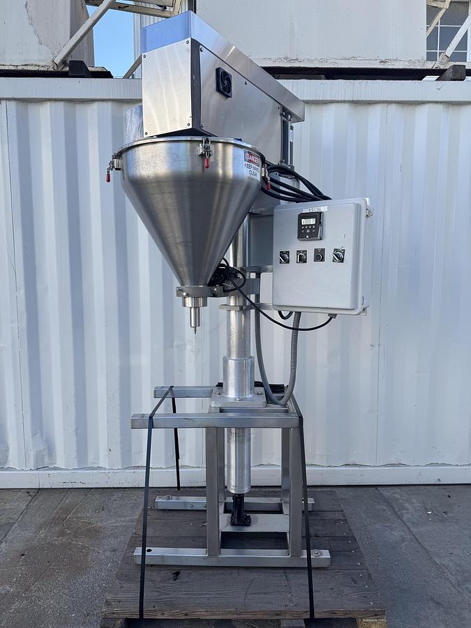 Used Semi-automatic Powder Auger Filler