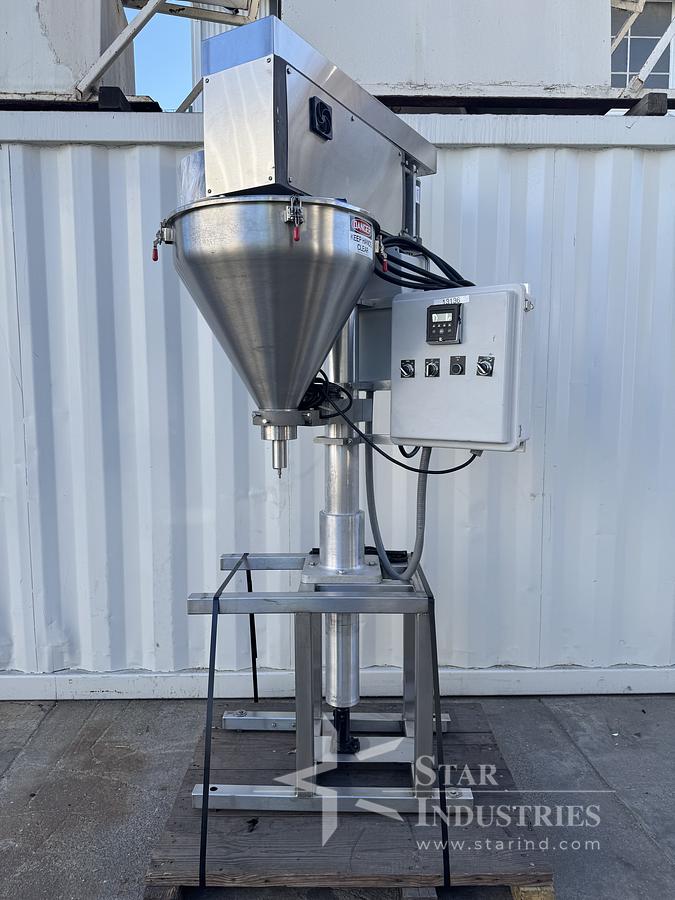 Used Semi-automatic Powder Auger Filler