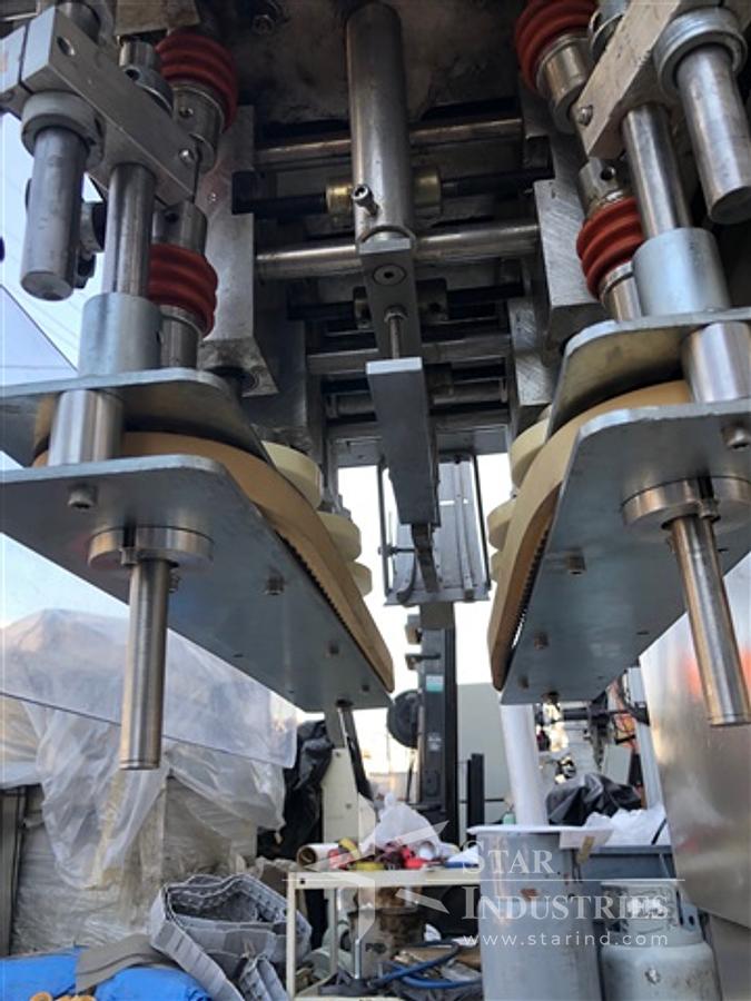 Used NJM / CLI Unicapper, six spindle capper.