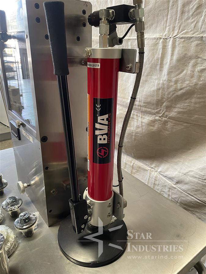 Used Natoli Model NP-RD10A Single-punch Manual Tablet Press