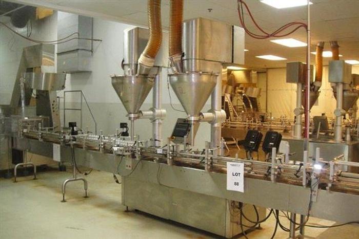 Used Mateer Model 4920 Dual-head Auger Filler