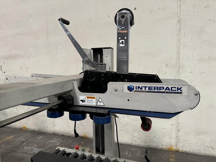 Used IPG Interpack Case Taper