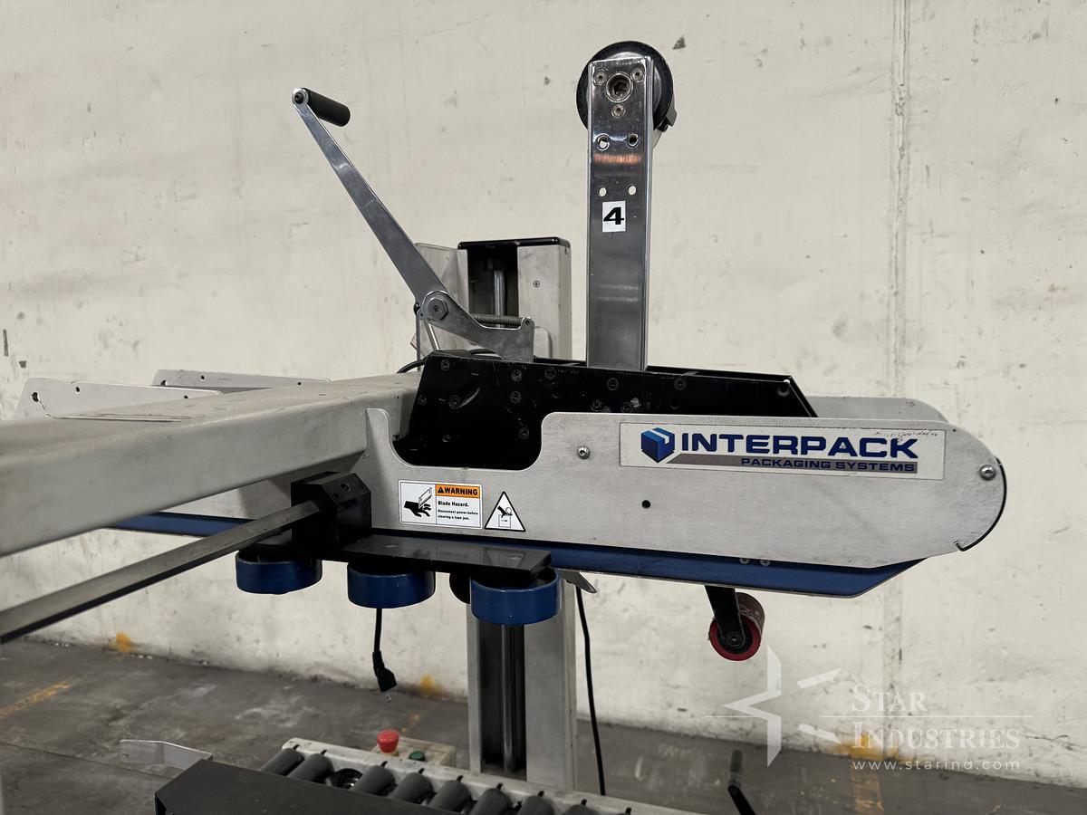 Used IPG Interpack Case Taper