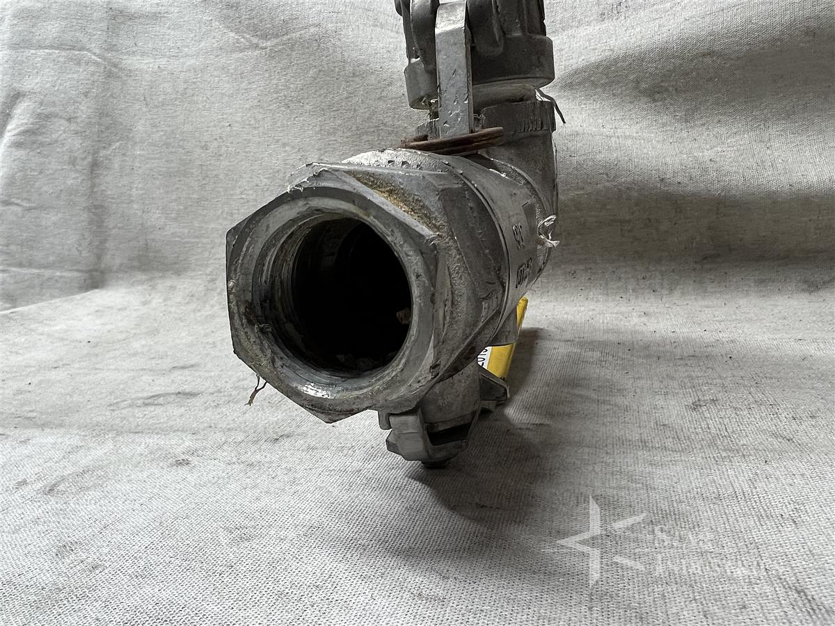 Used Stainless Steel Apollo Shut-Off Valve