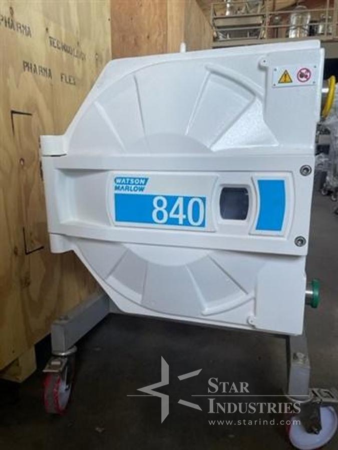 Used Conveyor w/ Infeed and Exit Turntables