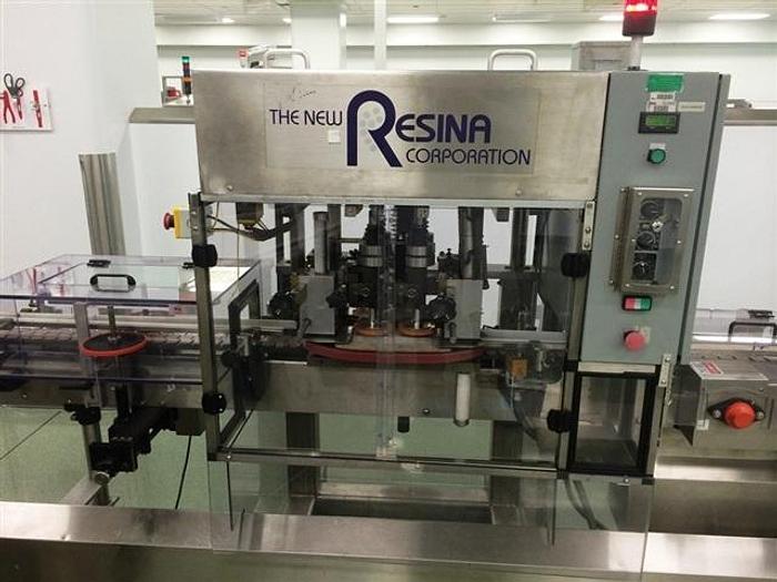 Used Complete High Speed Merrill Slat Counter Bottle Filling Line