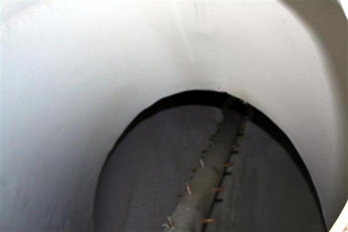 Used 44" COATING PAN                             #2826