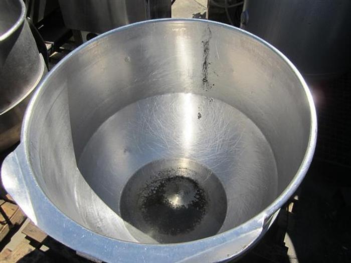 Used AMF 340 qt Mixer Bowls and Paddle