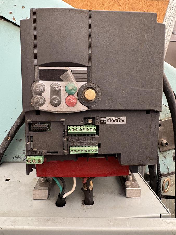 Used Stokes Coating Pan 48''