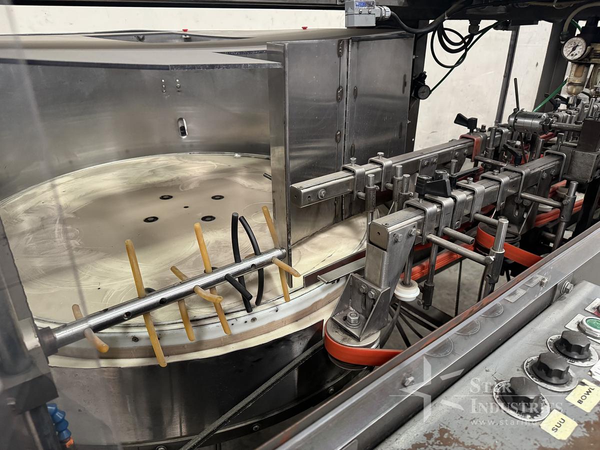 Used Pace Packaging Bottle Orienter