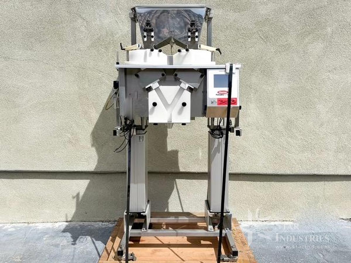 Used Pallay Pack #2-2 BFnt Tablet Counting Machine