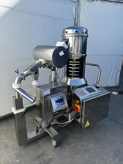 Used Pharma Technology Met30+ Lock Inspection Deduster
