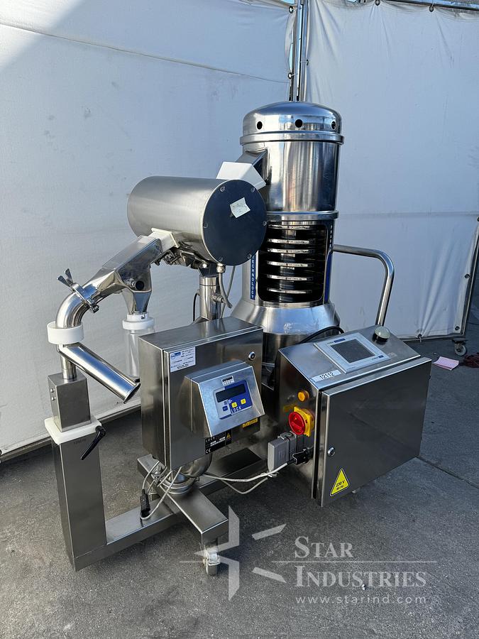 Used Pharma Technology Met30+ Lock Inspection Deduster