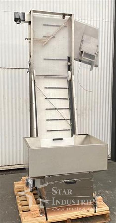 Used WALDON FORKLIFT BARREL DUMP ATTACHMENT