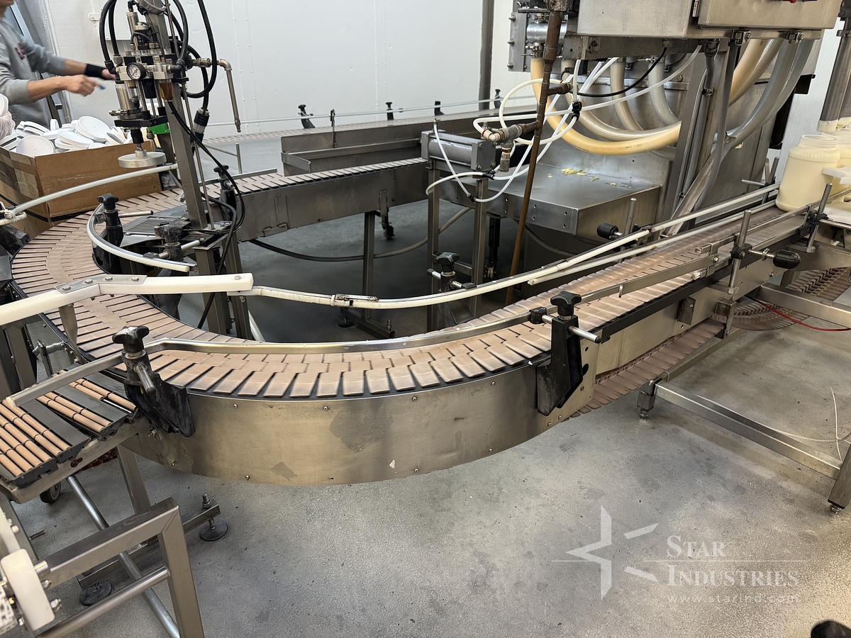 Used Pack West 4 Head 1 Gallon Filler
