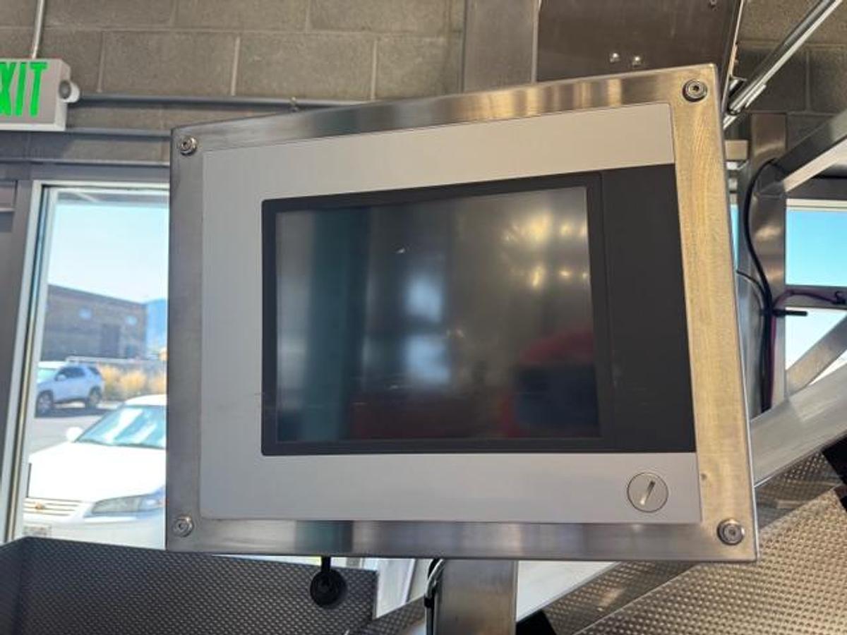 Used Scoop Dropper - Assembly, DV200 2 Gate with Hopper Elevator 