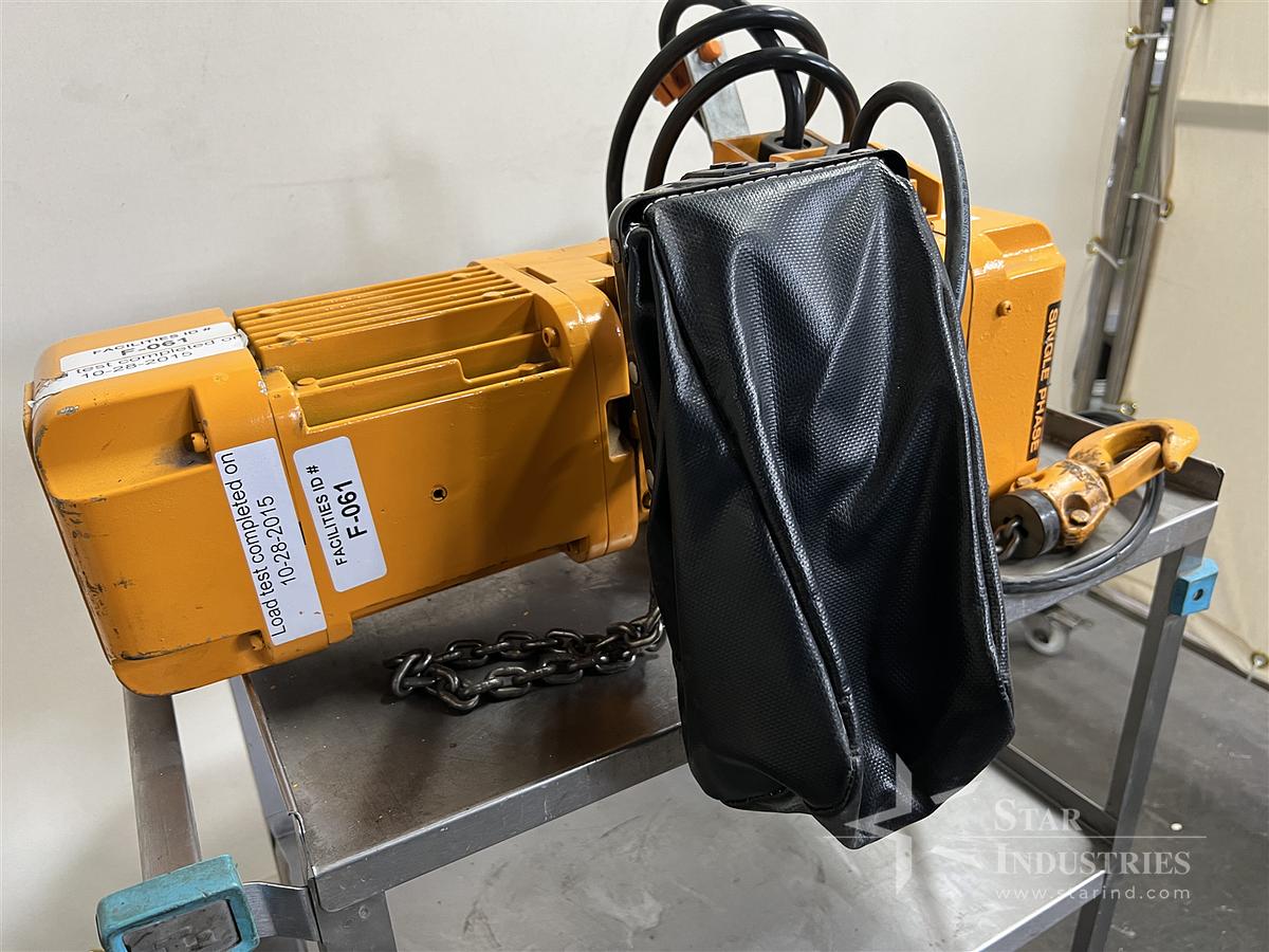 Used Harrington Chain Hoist 1/4 Ton