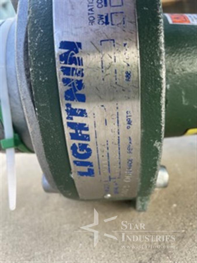 Used Lightnin Pneumatic Mixer