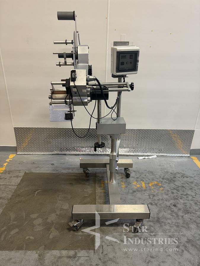 Used CVC Model 100 Labeler