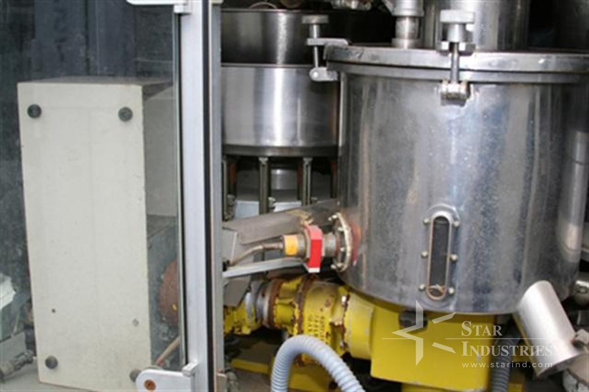 Used 30 C.F. S.S PADDLE MIXER                    #3728