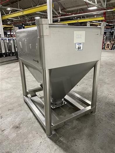 Used 47 Cu Ft GEA Galley Bin, 316 S/S