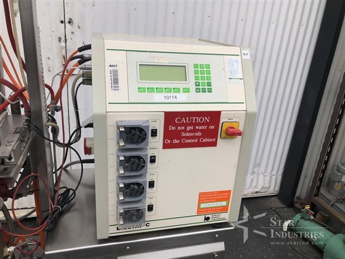 Used B. Braun Biostat C Bioreactor/Fermenter
