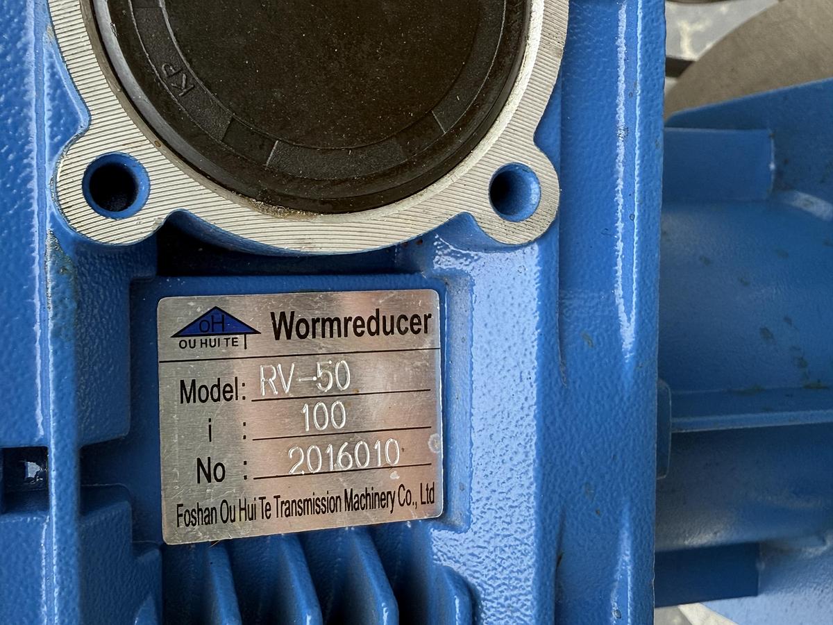 Used 48” Stainless Steel Rotary Accumulation Table