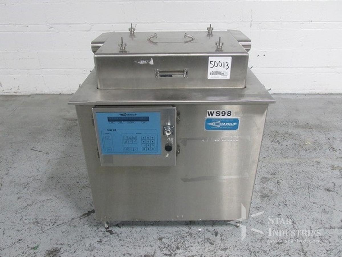Used GW-24 COZZOLI WASHER, S/S