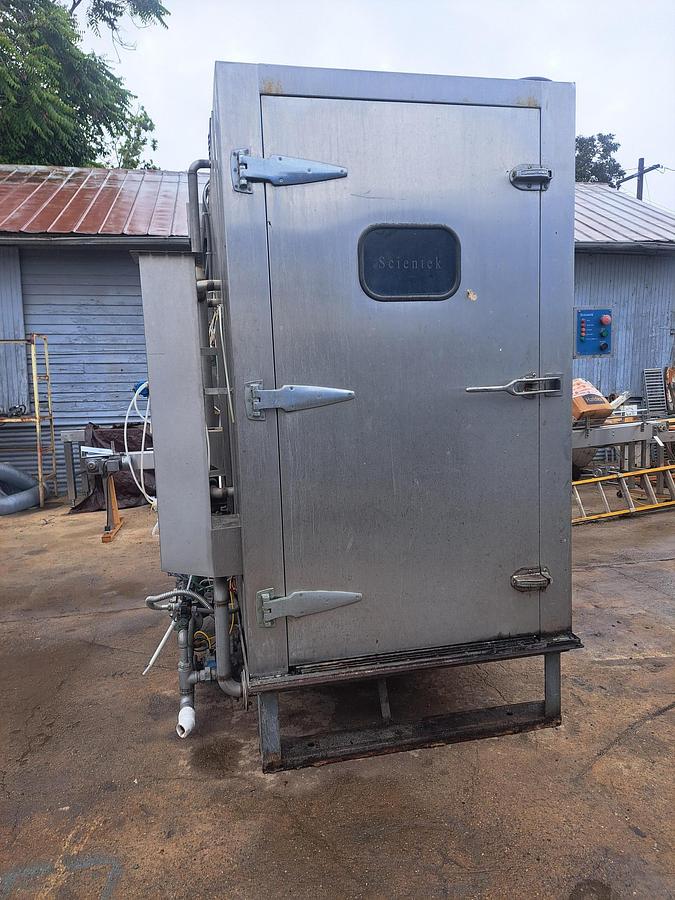 Used Scientek SW-6200 Parts Washer