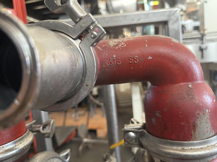 Used Wilden Pump 316 Stainless Steel 