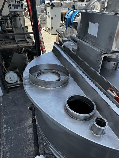 Used 250 Gallon Lee Single-motion Swept Jacketed Kettle