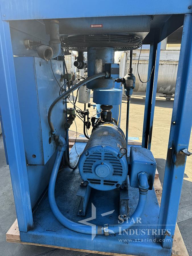 Used Rogers Compressor MG25 Rotary Screw