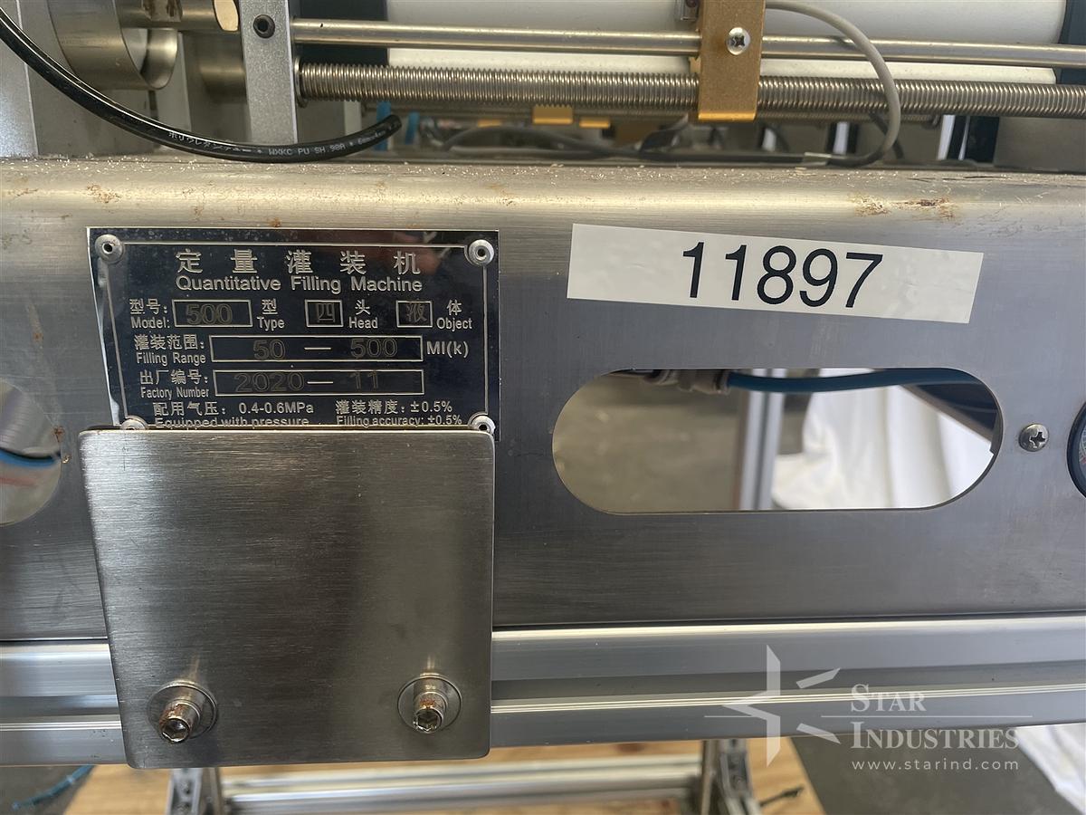 Used Quantitative Filling Machine Model 500