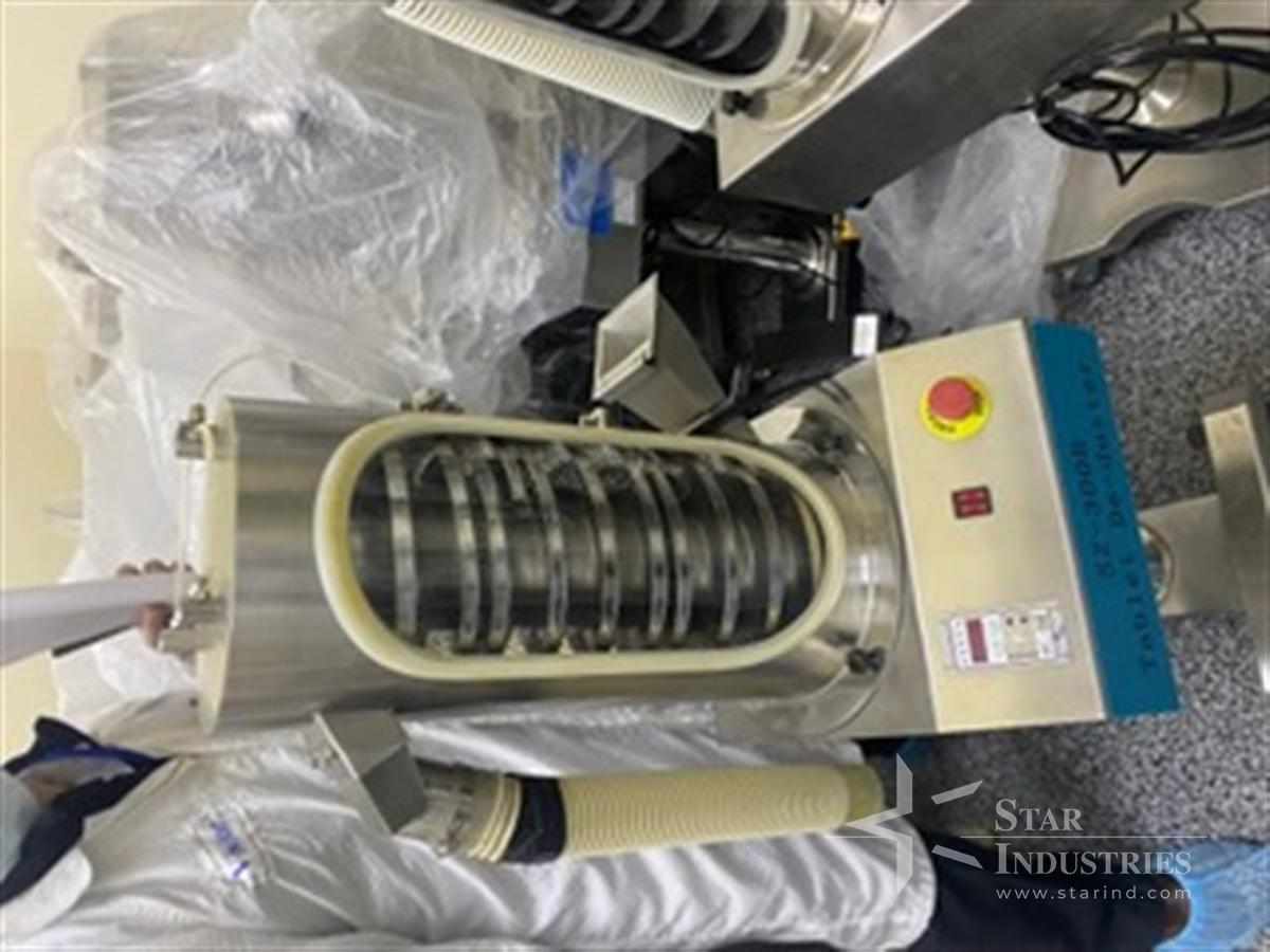Used Tablet Deduster