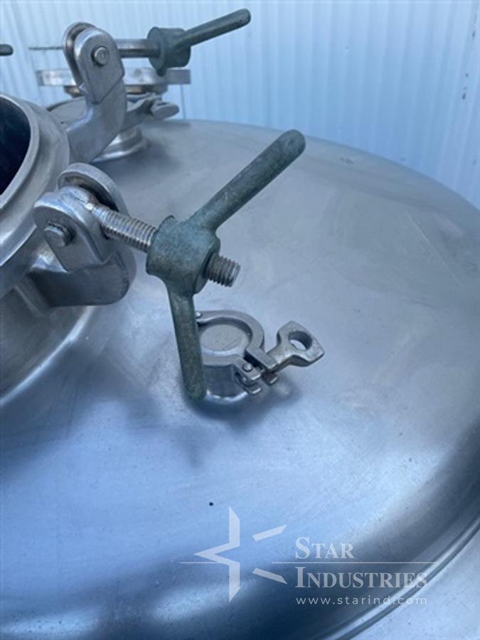 Used 850 liter Mueller S.S. Jacketed Tank