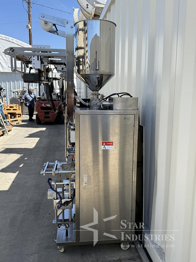 Used Vertical Form Fill Machine Liquid Sachet