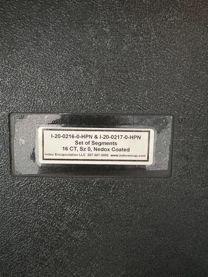 Used Index Encapsulator 2019