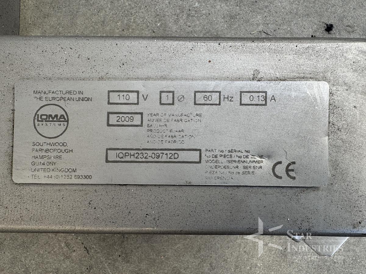 Used Loma JQ2 Metal Detector