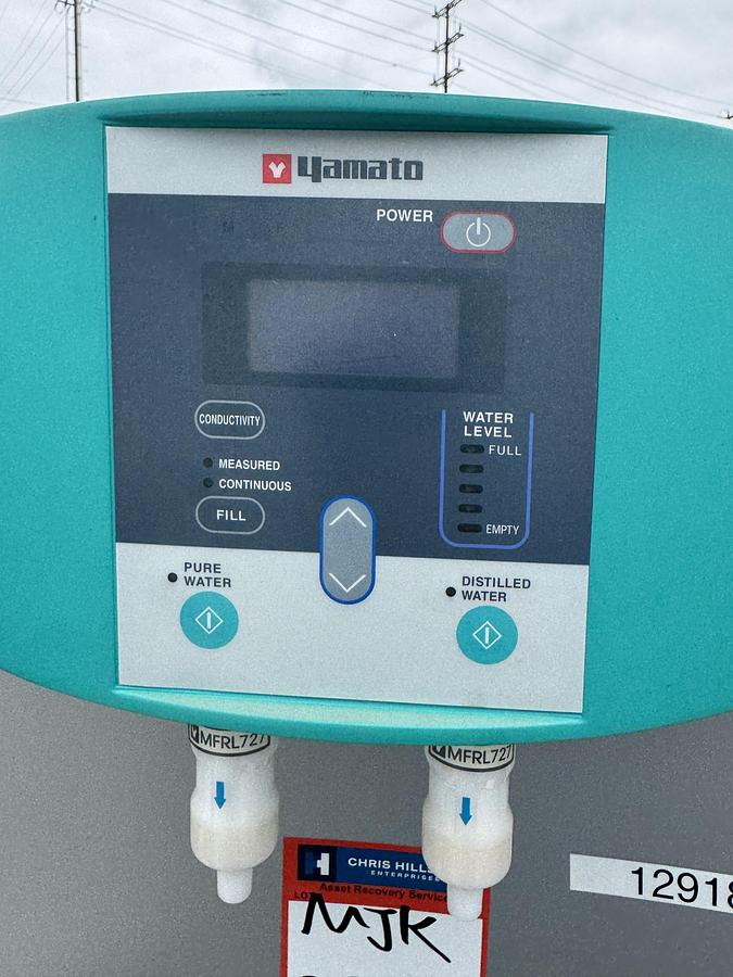 Used Yamato AutoFill Model VV6280