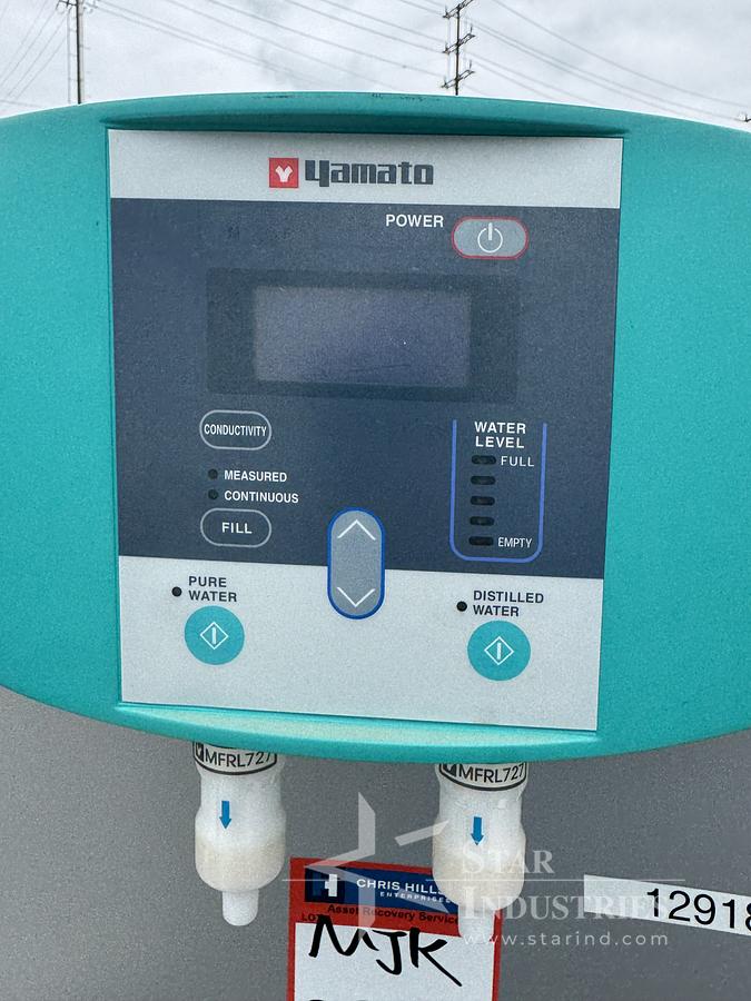 Used Yamato AutoFill Model VV6280