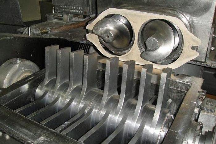 Used Fitzpatrick DASO12 Screw-feed Fitzmill